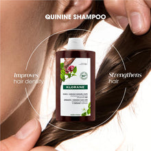 Klorane Strengthening Quinine & Organic Edelweiss Shampoo 400ml