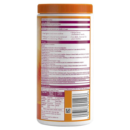 Metamucil Fibre Supplement Smooth Orange 48 Dose 283g - GimmeNow