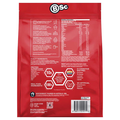 BSc Clean Plant Protein Premium Vanilla 1kg