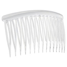 Lady Jayne Side Comb, Crystal, Pk4