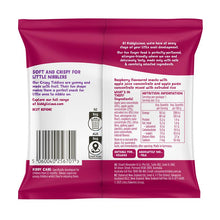 Kiddylicious Crispy Tiddlers Raspberry 12g