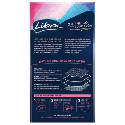 Libra Period Underwear Full Brief Medium