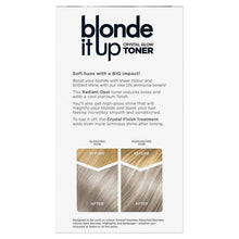 Clairol Blonde It Up Crystal Glow Semi Permanent Toner  Radient Opal