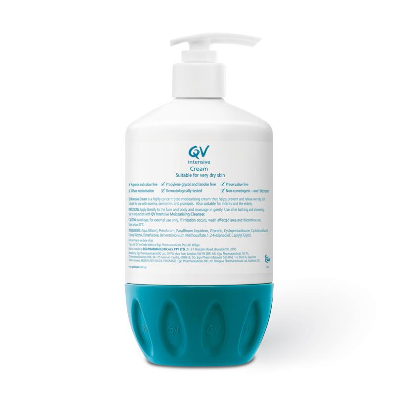 QV Intensive Cream 500G - GimmeNow