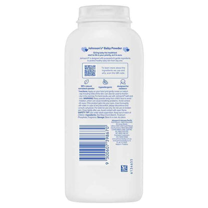 Johnsons Baby Pure Cornstarch Powder 200g