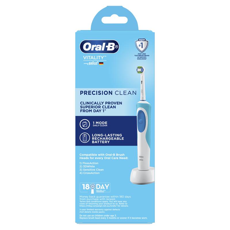 Oral B Power Toothbrush Vitality Precision Clean