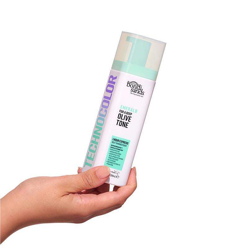 Bondi Sands Technocolor 1 Hour Express Self Tanning Foam Emerald 200ml