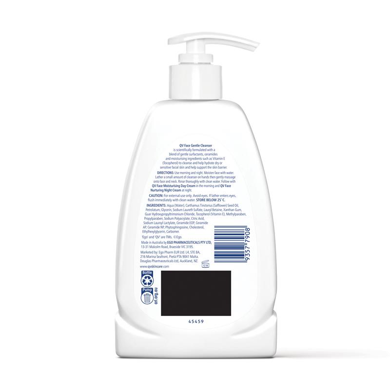 Ego QV Face Gentle Cleanser 200g