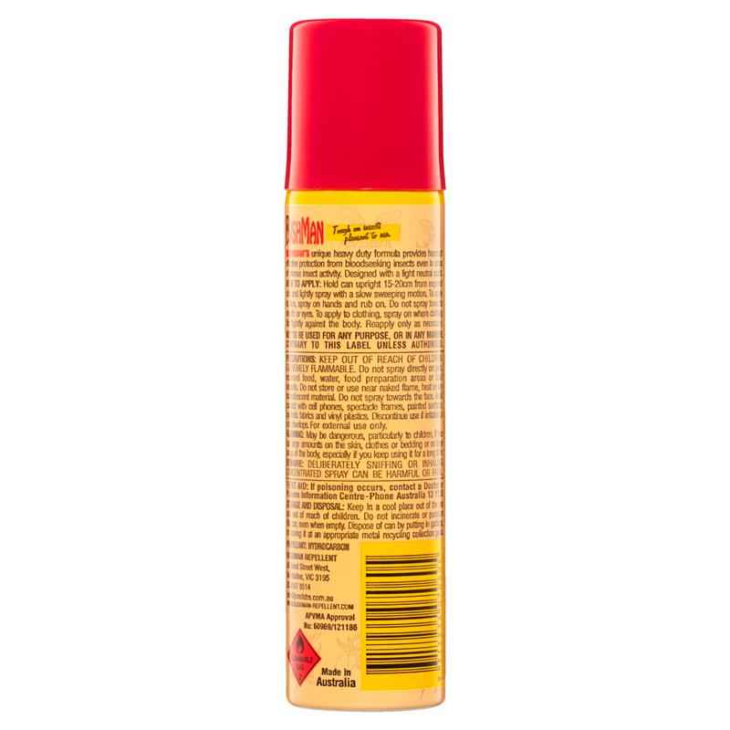 Bushman Heavy Duty Insect Repellent Aerosol 60g