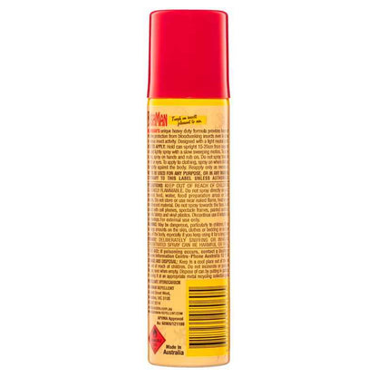 Bushman Heavy Duty Insect Repellent Aerosol 60g