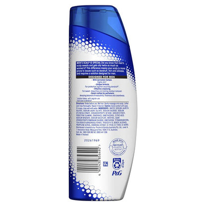 Head & Shoulders Ultramen 2 in 1 Deep Clean Anti Dandruff Shampoo & Conditioner 400ml