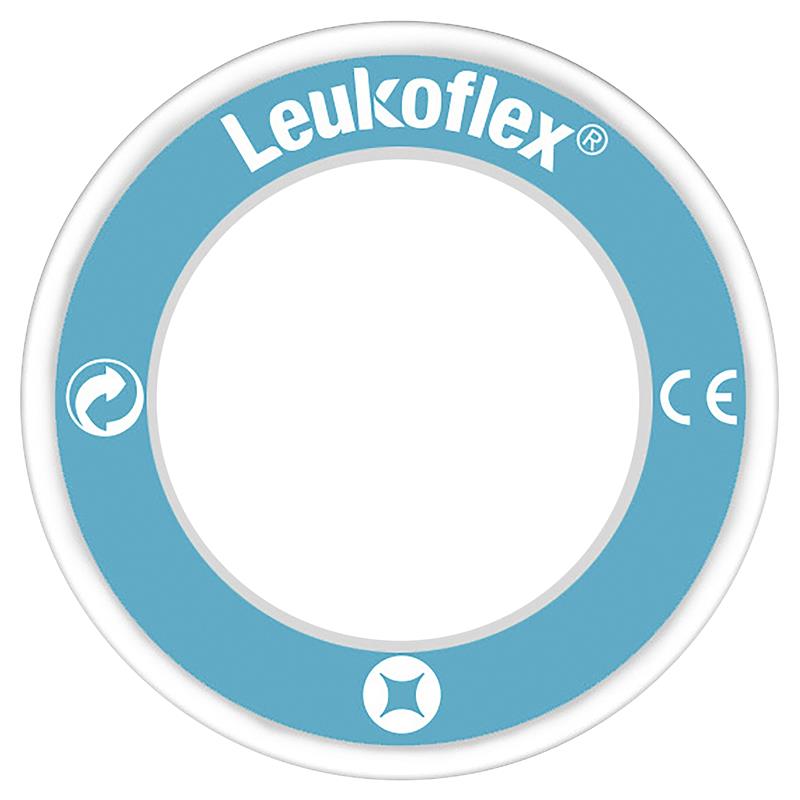 Leukoflex Plastic Tape 2.5cm
