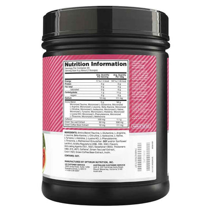 Optimum Nutrition Amino Energy Watermelon 65 Serve 585g
