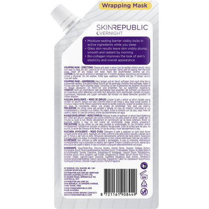Skin Republic Bio-Collagen Overnight Wrapping Mask 25ml