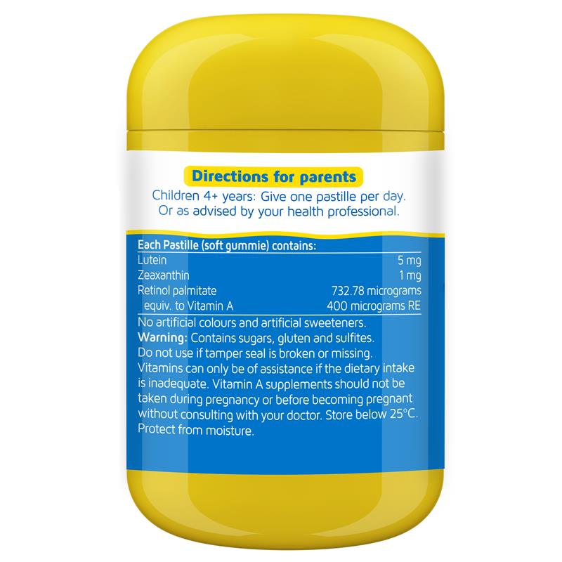 Nature's Way Kids Smart Vita Gummies Blue Light Eye Defence 50 Pastilles