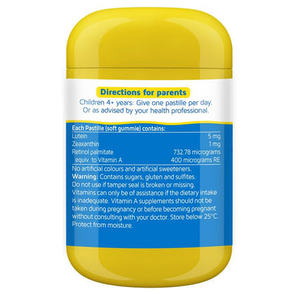 Nature's Way Kids Smart Vita Gummies Blue Light Eye Defence 50 Pastilles