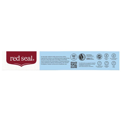Red Seal Toothpaste Baking Soda +HAP 100g