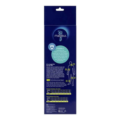 Maseur Invigorating Massage Sandal Beige Size 6