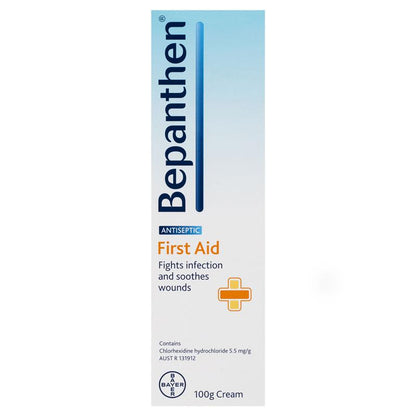Bepanthen First Aid Antiseptic Cream 100g - GimmeNow