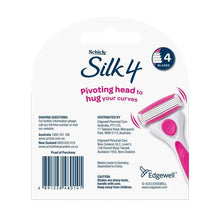 Schick Quattro Women Blade 4 pk
