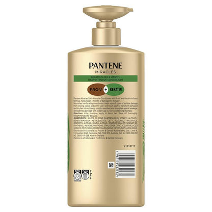Pantene 3MM Keratin Smooth & Sleek Conditioner 600ml