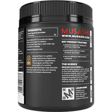 Musashi Glutamine Unflavoured 350g