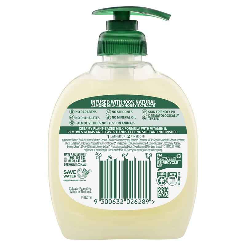 Palmolive Naturals Softwash Hand Wash Milk & Honey 250ml