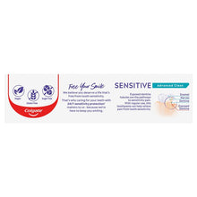 Colgate Toothpaste Sensitive Teeth Pain Advanced Clean 110g