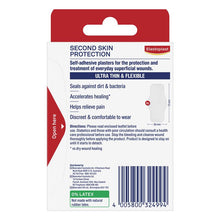 Elastoplast Second Skin Protection Strips 3.6cm x 7.3cm 6 Pack - GimmeNow