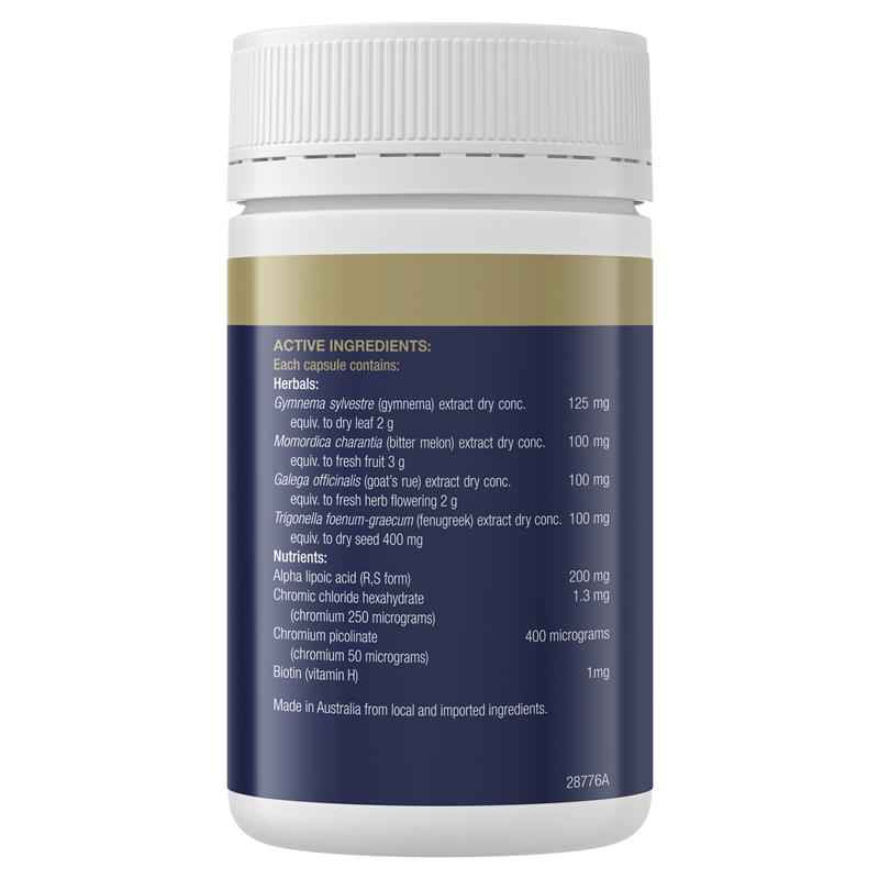 BioCeuticals GlucoFactors Forte 120 Capsules