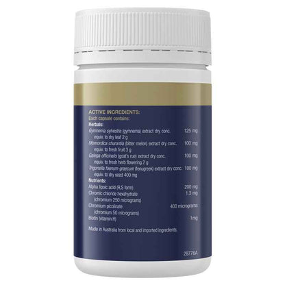 BioCeuticals GlucoFactors Forte 120 Capsules