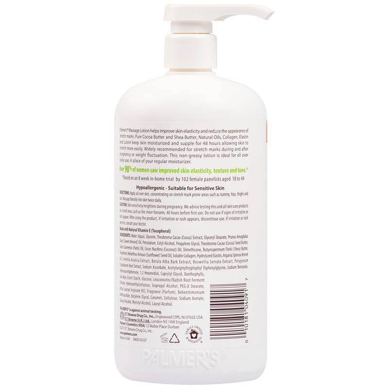 Palmers Cocoa Butter Massage Lotion For Stretch Marks 1L