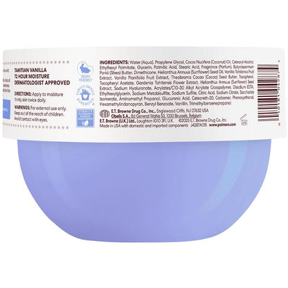 Palmers Tahitian Vanilla Whipped Body Cream 250g