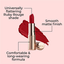 MCoBeauty Creme Matte Luxe Lipstick Ruby Rouge