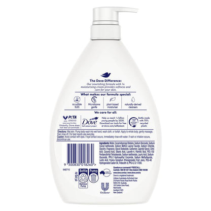 Dove Essential Care Fruity Nourish Body Wash 1 Litre