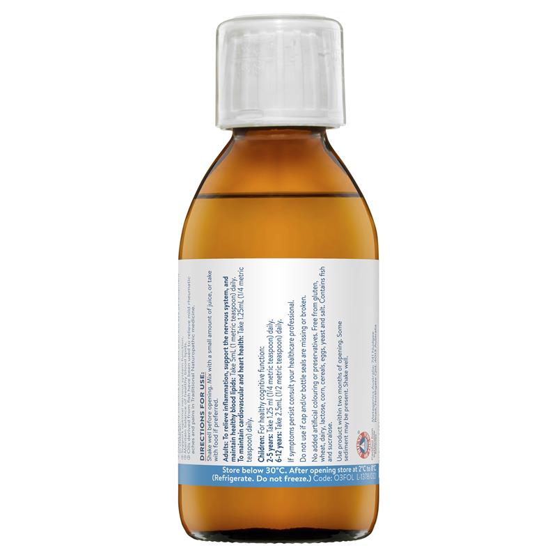 Ethical Nutrients High Strength Omega-3 Fruit Punch 170mL Liquid - GimmeNow