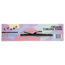 Luna Ceramic Curling Wand