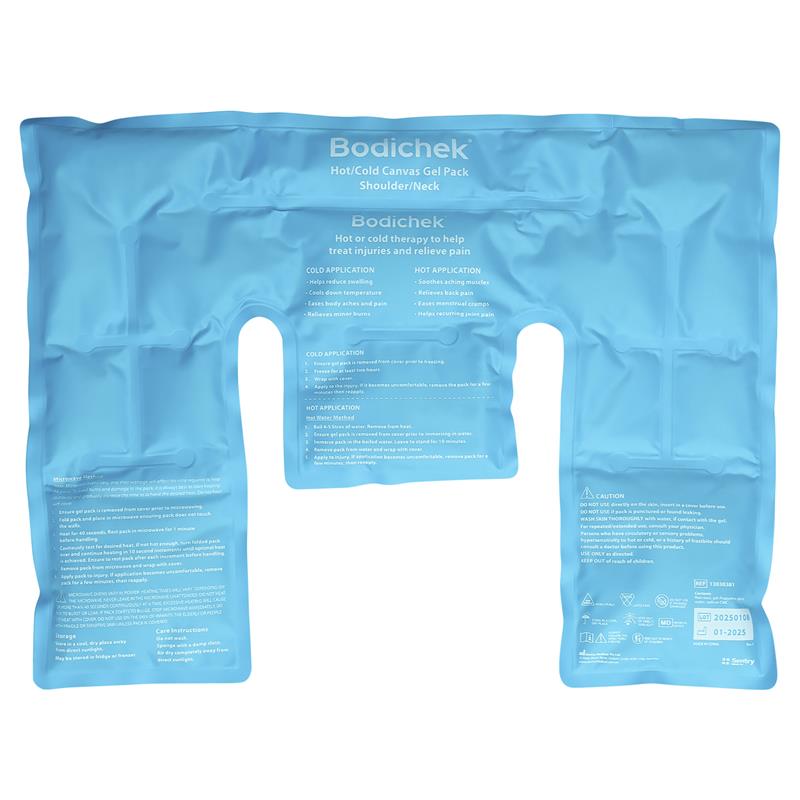 Bodichek Premium Shoulder and Neck Hot/Cold Pack Reusable Nylon With Towel Bag
