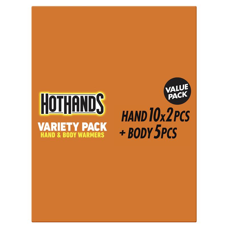 Hot Hands Variety 15 Pack Exclusive