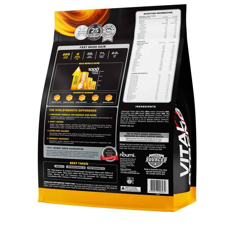 Vital Strength Hardgainer Mass Vanilla 4.5kg