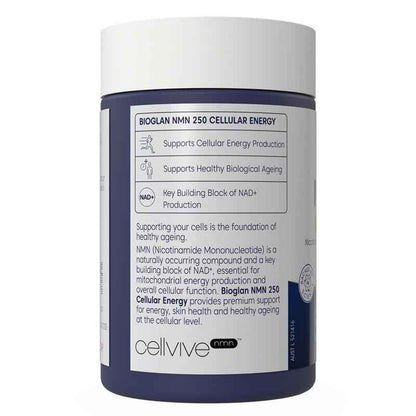 Bioglan NMN 250mg 30 Capsules