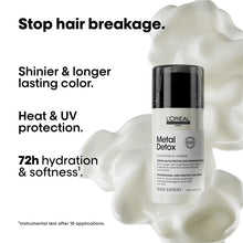 L'Oreal Professionnel Serie Expert Metal Detox Leave In Cream 100ml