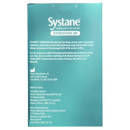 Systane Hydration Unit Dose Preservative Free 30 x 0.7ml