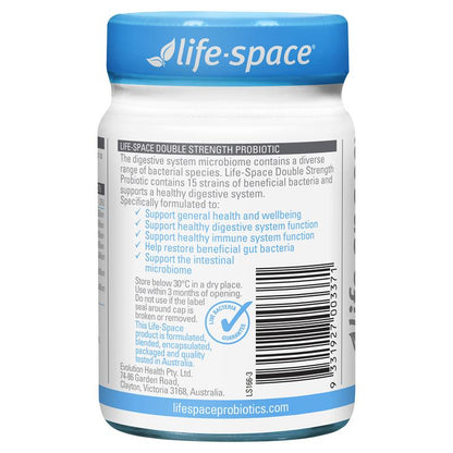 Life-Space Double Strength Probiotic 30 Capsules