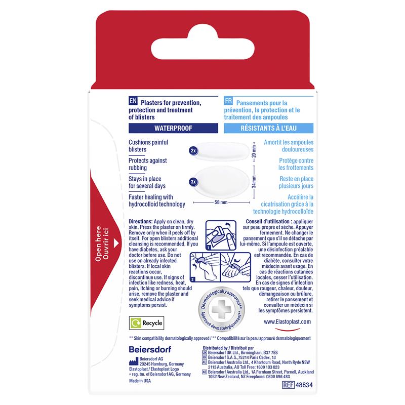 Elastoplast Blister Plaster Mix 5 Pack