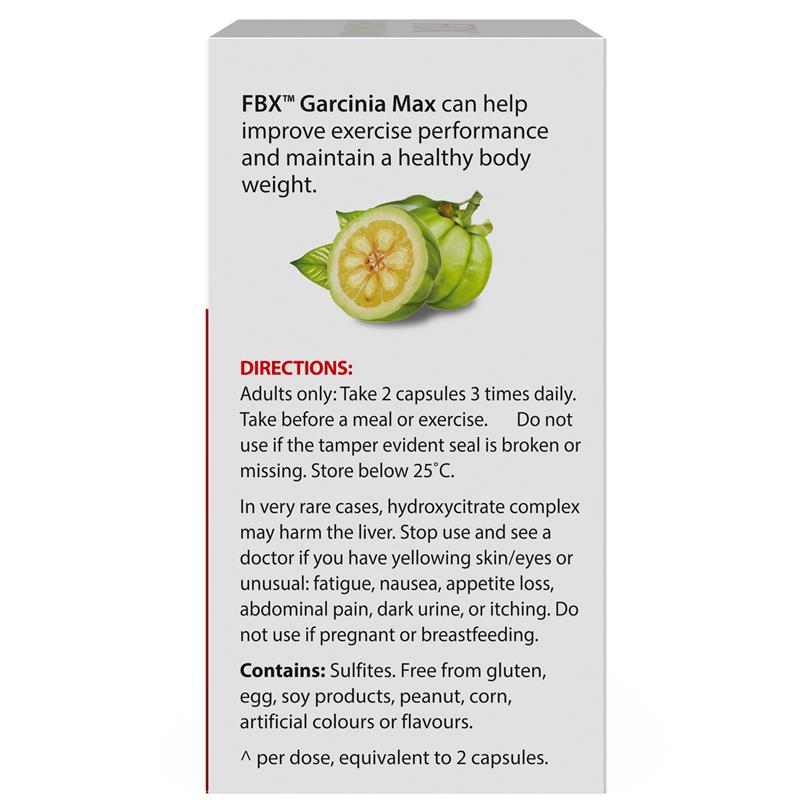 FBX Garcinia Max 60 Capsules