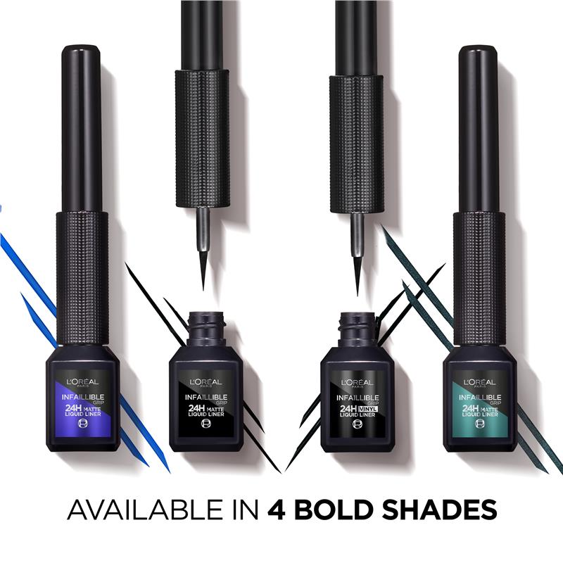 L'Oreal Paris Matte Signature Eyeliner 04 Emeraude