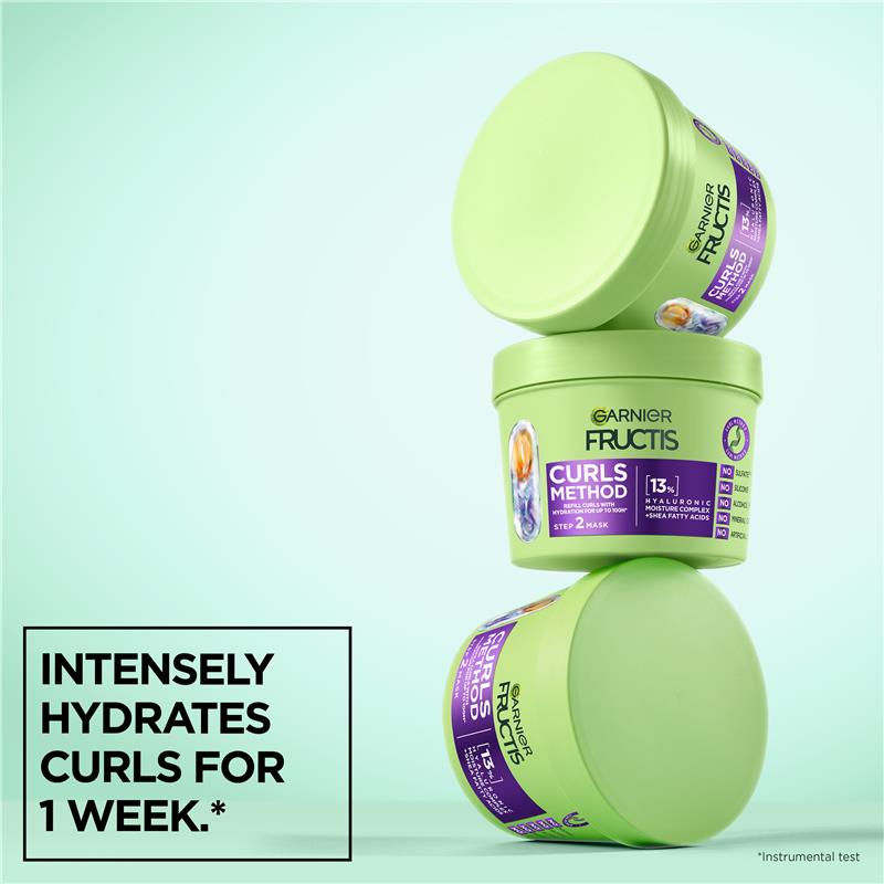 Garnier Fructis Curls Method Mask 370ml