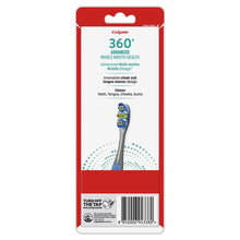 Colgate Toothbrush 360 Degree Advanced Whole Mouth Health Medium 4 Pack