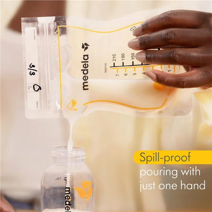 Medela Easy Pour Breast Milk Storage Bags 25 Pack